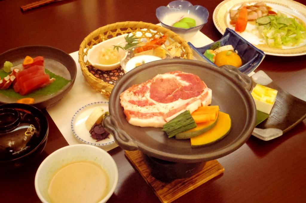 فندق Hakone Gora Onsen Yumenoyu المظهر الخارجي الصورة